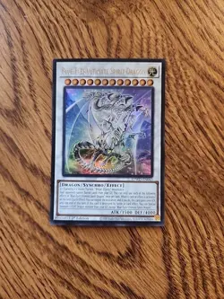 Blue-Eyes Ultimate Spirit Dragon - SDWD-EN043 Ultra Rare 1st Ed NM Yugioh - Image 1