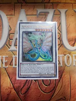 ANCIENT FAIRY DRAGON LCKC-EN070 Ultra Rare 1st Ed NM Yugioh - Image 1