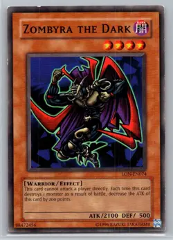 Labyrinth of Nightmare (Worldwide English) #LON-EN074 Zombyra the Dark - VG - Image 1