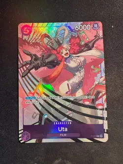 Uta - P-031 - Promo - One Piece Card Game - Premium Uta Collection N/M - Image 1