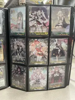 Weiss Schwarz Japanese Card Lot Holo Foil JP Azur Lane Hololive Expo Date A Live - Image 1