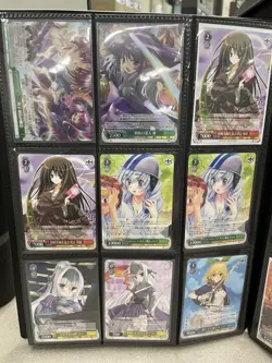 Weiss Schwarz Japanese Card Lot Holo Foil JP Azur Lane Hololive Expo Date A Live - Image 2
