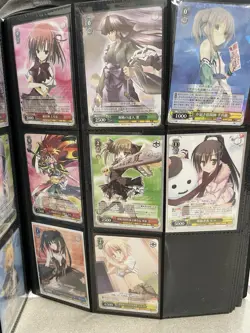 Weiss Schwarz Japanese Card Lot Holo Foil JP Azur Lane Hololive Expo Date A Live - Image 3