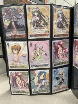 Weiss Schwarz Japanese Card Lot Holo Foil JP Azur Lane Hololive Expo Date A Live - Image 4