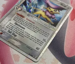 Delcatty EX 91/100 Holo Rare Pokemon Card 2006 Crystal Guardians (LP) - Image 4