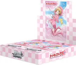 Weiss Schwarz Booster Pack Card Captor Cherry Blossoms 25th Anniversary BOX - Image 1