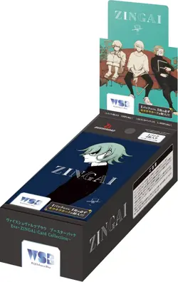 Weiss Schwarz Brow Booster Pack Eve ~ZINGAI/Card Collection~ BOX - Image 1