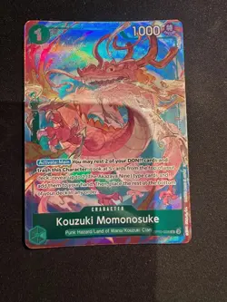 Kouzuki Momonosuke - OP10-028 - Promo - One Piece Card Game - Best Vol4 N/M - Image 1