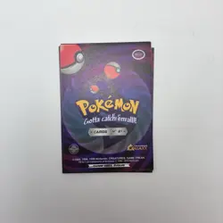 Pokemon Blue Foil Holo Mega Evolutions 9 Card Set - Galaxy Peru - US Seller - Image 2