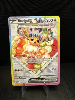 Eevee EX 174 Scarlet & Violet Promo Holo Card Prismatic Evolutions - Image 1