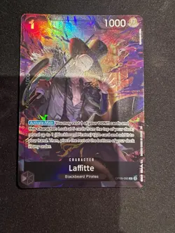 Laffitte - OP09-095 - Promo - One Piece Card Game - Best Vol4 N/M - Image 1