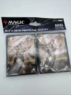 Ultra Pro MTG Murders at Karlov Manor Nelly Borca Impulsive Accuser Card Sleeves - Image 1