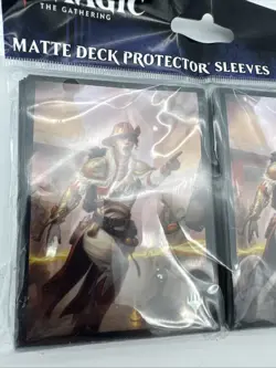 Ultra Pro MTG Murders at Karlov Manor Nelly Borca Impulsive Accuser Card Sleeves - Image 2