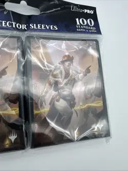 Ultra Pro MTG Murders at Karlov Manor Nelly Borca Impulsive Accuser Card Sleeves - Image 3