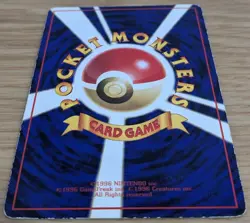 【EXC】Haunter Vending Series 3 Old back Glossy Pokemon Card No.093 From Japan - Image 4