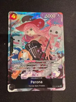 Persona - OP10-092 - Promo - One Piece Card Game - Best Vol4 N/M - Image 1