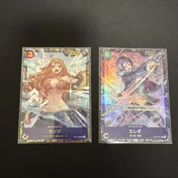 Sanji Tashigi OP10-005OP12-031 Flagship Battle Promo One Piece Card Japanese - Image 1
