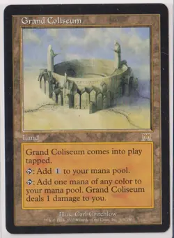 MTG Grand Coliseum Onslaught Regular - Image 1
