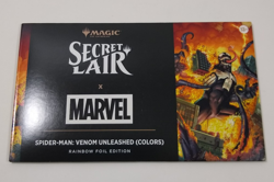 FOIL MTG Secret Lair x Marvel’s Spider-Man: Venom Unleashed (Colors) - Image 1