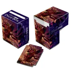 ULTRA PRO MAGIC DECK BOX JOURNEY INTO NYX V2 XENAGOS GOD OF REVELS 86159 MTG - Image 1