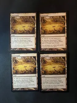 Quicksand x4 (209) [Conspiracy] Magic MTG Cards NM/LP - Image 1