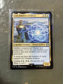 MTG Final Fantasy U Cid, Timeless Artificer (((#0415))) - Image 1