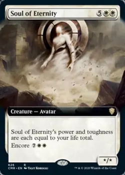 Soul of Eternity (Extended Art) - Near Mint MTG Commander Legends - Image 1