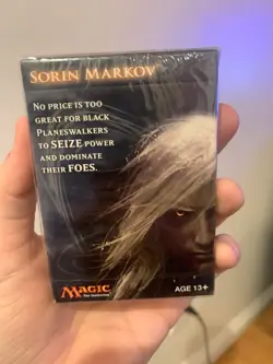 NEW Still Sealed Magic the Gathering MTG Sorin Markov 2011 30-card deck - Image 1