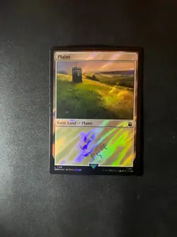 Plains #1156 (Surge Foil) [Doctor Who] Magic MTG Cards NM - Image 1