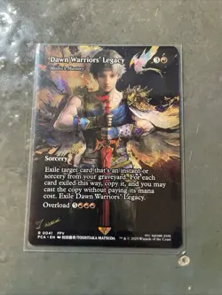 Dawn Warriors' Legacy (Mizzix's Mastery) - Final Fantasy - NM - MTG #41 Regular - Image 1