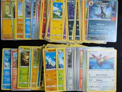 50 Pokemon Cards Bulk Collection lot common uncommon no Energy NM-LP - Image 1