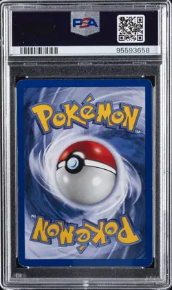 1999 POKEMON GAME 1ST ED #1 ALAKAZAM-HOLO PSA 5 - Image 2