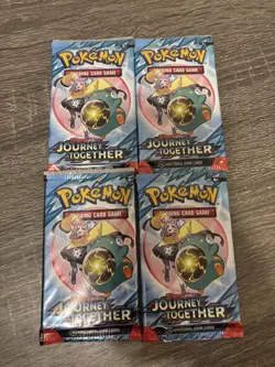 Pokemon TCG: Scarlet and Violet Stellar Crown AND Journey Together Single Pack - Image 3