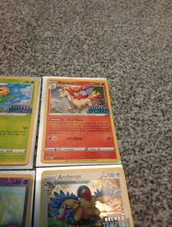 Complete Pre Release Silver Tempest Set SWSH 269/270/271/272 Pokemon Cards - Image 3