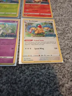 Complete Pre Release Silver Tempest Set SWSH 269/270/271/272 Pokemon Cards - Image 5