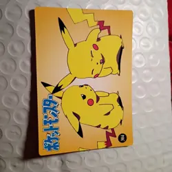 Pikachu Togepi 300 Vending Machine Prism Pokemon Sticker - Image 4