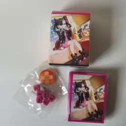 Pokemon Marnie Premium Tournament Collection sleeves - Image 1
