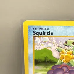 Squirtle 1st Edition Base Set Shadowless 63/102 1999 Pokemon - Image 2