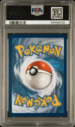 2021 POKEMON SWSH BLACK STAR PROMO PRERELEASE #122 FLAAFFY-HOLO PSA 8 - Image 2