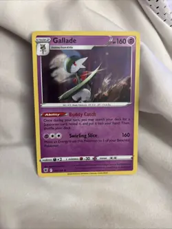 GALLADE 062/189 ASTRAL RADIANCE POKEMON (HOLO RARE, NM/M) - Image 1