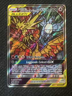 Pokemon TCG Alleati MOLTRES ZAPDOS ARTICUNO GX SM210 - 2019 ITA ITALIANO - Image 1