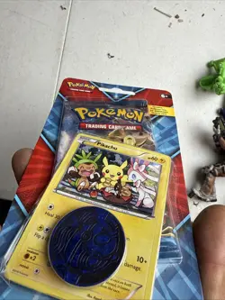 Pokemon XY Breakpoint Blister Pack With PIKACHU XY95 Promo - Factory Sealed - Image 3