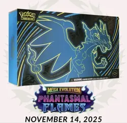 ✅Pokemon TCG Phantasmal Flames Mega Charizard X EX UPC CONFIRMED PRESALE! ✅ - Image 1