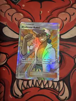 1x Professor Kukui - 148/149 - Full Art Ultra Rare NM-Mint Pokemon SM01 - Sun & - Image 1