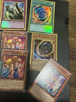 Yugioh Cards Lot Toon Gemini Elf Red Eyes Black Dragon Dark Magician Girl - Image 3