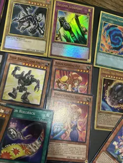 Yugioh Cards Lot Toon Gemini Elf Red Eyes Black Dragon Dark Magician Girl - Image 4
