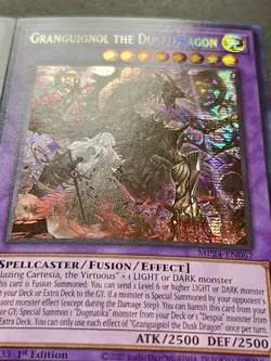 Albion The Sanctifire Dragon + Granguignol The Dusk Dragon | Prismatic | YuGiOh! - Image 4