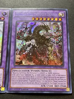 Albion The Sanctifire Dragon + Granguignol The Dusk Dragon | Prismatic | YuGiOh! - Image 5