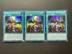3x Forbidden Droplet | RA01-EN064 | Super & Ultra | MD | 1st Ed | YuGiOh! - Image 1