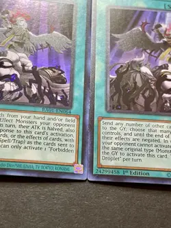 3x Forbidden Droplet | RA01-EN064 | Super & Ultra | MD | 1st Ed | YuGiOh! - Image 5